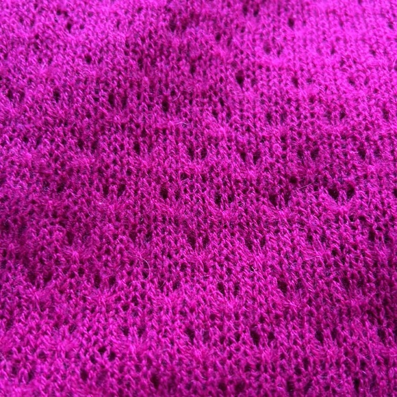 Magaschoni Fushia Cashmere scarf - Picture 5 of 5